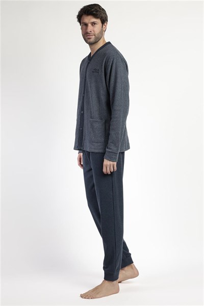 Admas Grigio Erkek Pijama Takımı Gri