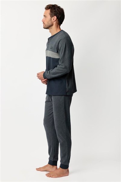 Admas Grigio Erkek Pijama Takımı Gri