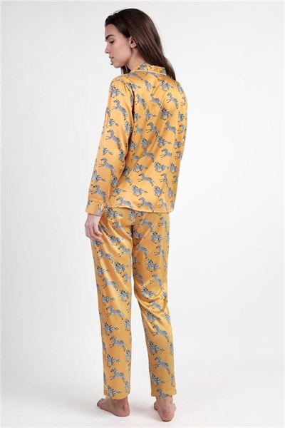 Admas Jungle Fever Kadın Pijama Takımı Çok Renkli