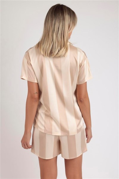 Admas Kadın Pijama Takımı Altın