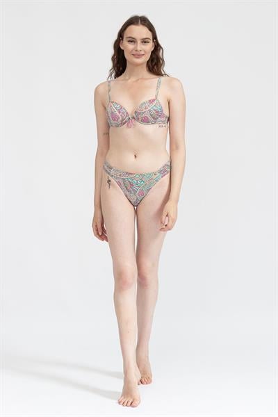 Admas Push Up Cachemire Bikini Takımı