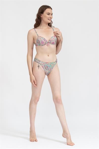 Admas Push Up Cachemire Bikini Takımı
