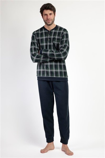 Admas Smeraldo Erkek Pijama Takımı Çok Renkli