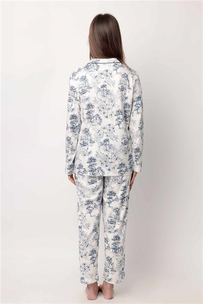 Admas Toile De Jouy Kadın Pijama Takımı Çok Renkli