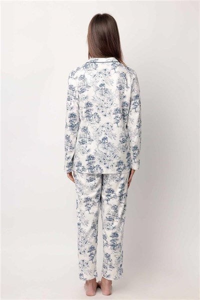 Admas Toile De Jouy Kadın Pijama Takımı Çok Renkli