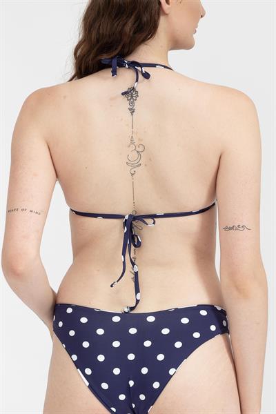 Admas Triangulo Copa Push Up Dots Bikini Takımı