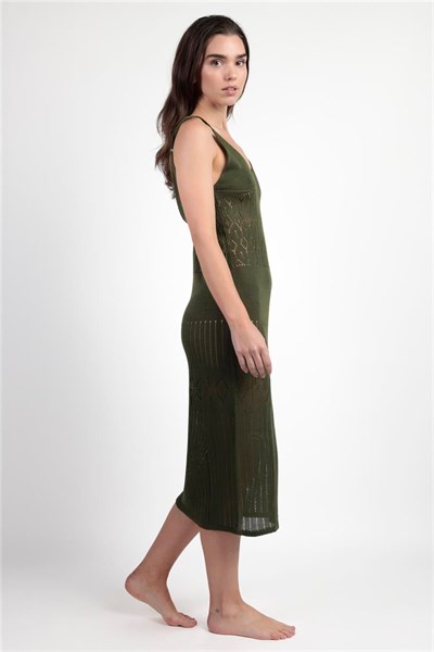 Admas Vestido Slim Kadın Plaj Elbisesi
