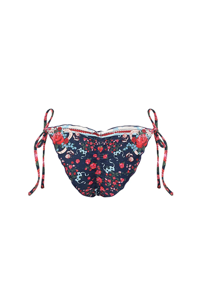 Agua Bendita Alegria Ruche Cherish 20584 Kadın Bikini Altı Çok Renkli