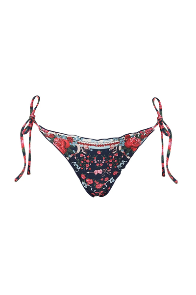 Agua Bendita Alegria Ruche Cherish 20584 Kadın Bikini Altı Çok Renkli