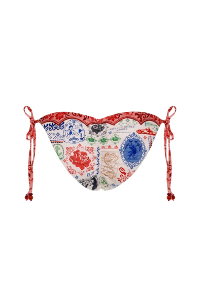 Agua Bendita Alegria Tissu 20061 Kadın Bikini Altı Çok Renkli
