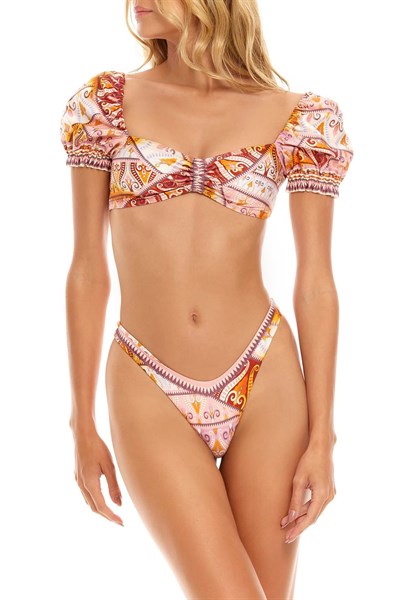 Agua Bendita Leva Avy Bikini Altı Çok Renkli