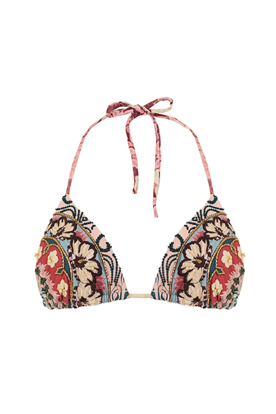 Agua Bendita Lolita Especial Plume 20696 Kadın Bikini Üstü Çok Renkli