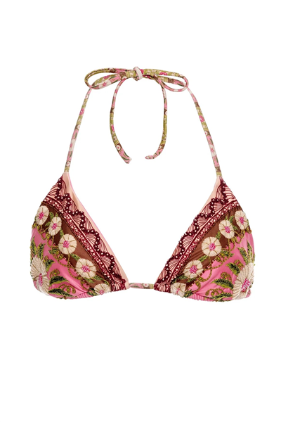 Agua Bendita Lolita Matches 20032 Kadın Bikini Üstü Çok Renkli