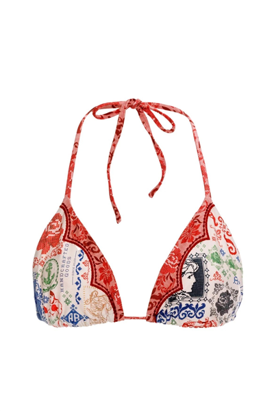 Agua Bendita Lolita Tissu 20060 Kadın Bikini Üstü Çok Renkli