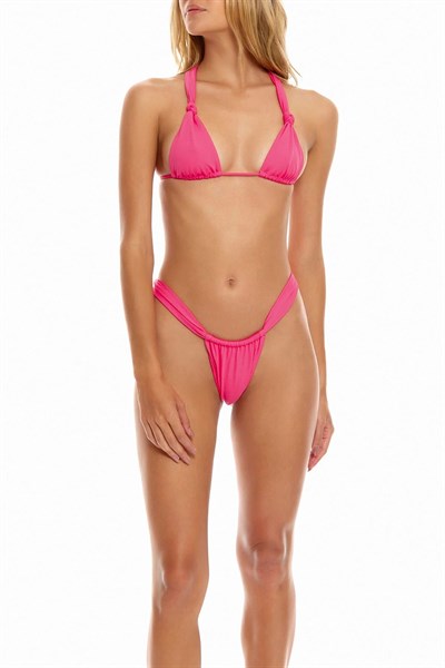 Agua Bendita Luau Elsa Bikini Altı Pembe