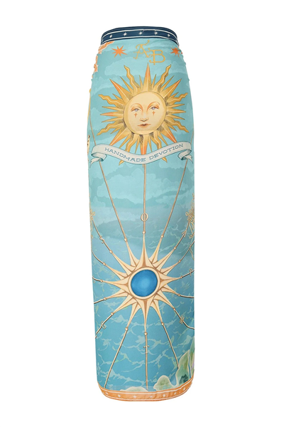 Agua Bendita Marine Solstice 20568 Kadın Pareo Çok Renkli