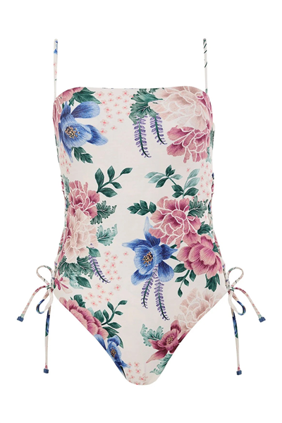Agua Bendita Posh Ivy 20645 Kadın Mayo Çok Renkli