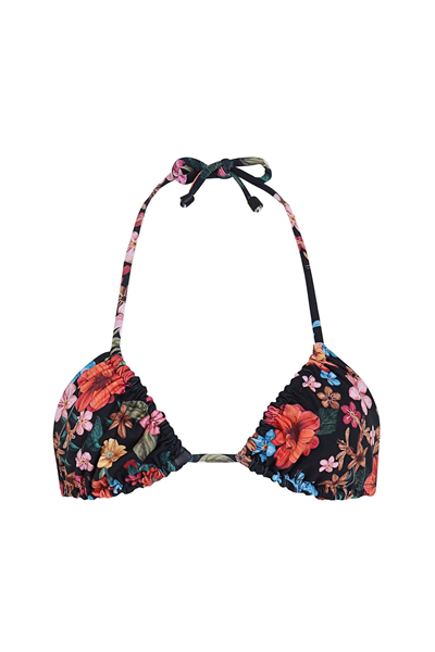 Agua Bendita Valle Weave 22364 Kadın Bikini Üstü Çok Renkli