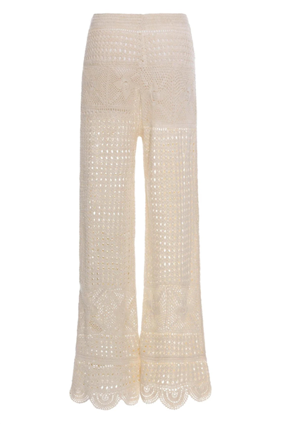 Agua Bendita Wesley 2 Quilt 19710 Kadın Plaj Pantolonu Kahverengi