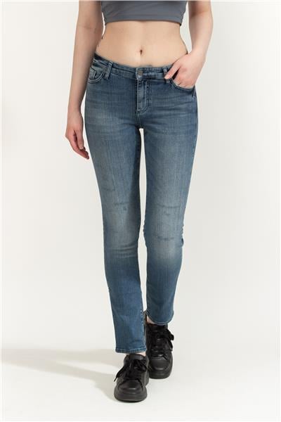 Armani Exchange Cigarette Fit Kadın Jean Pantolon