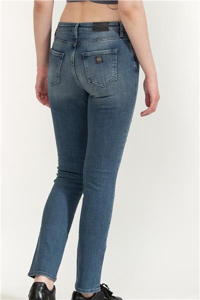 Armani Exchange Cigarette Fit Kadın Jean Pantolon