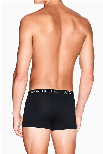 Armani Exchange Erkek 3lü Boxer