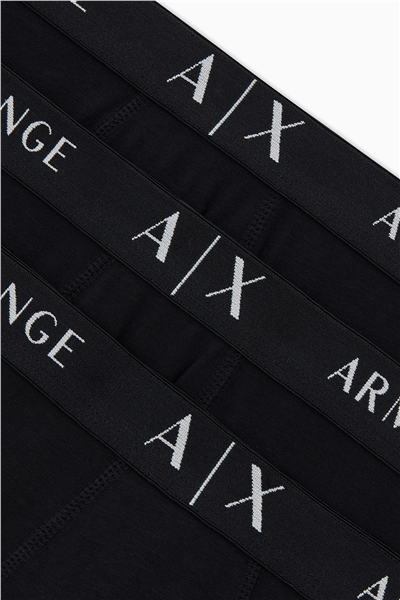 Armani Exchange Erkek 3lü Boxer