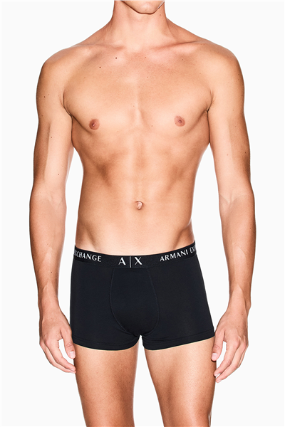 Armani Exchange Erkek 3lü Boxer