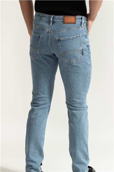 Armani Exchange Erkek 5 Cepli Pantolon