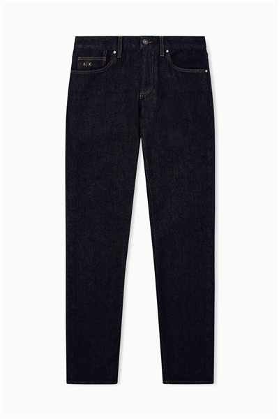 Armani Exchange Erkek 5 Cepli Pantolon Mavi