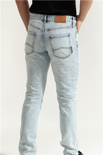 Armani Exchange Erkek 5 Cepli Pantolon