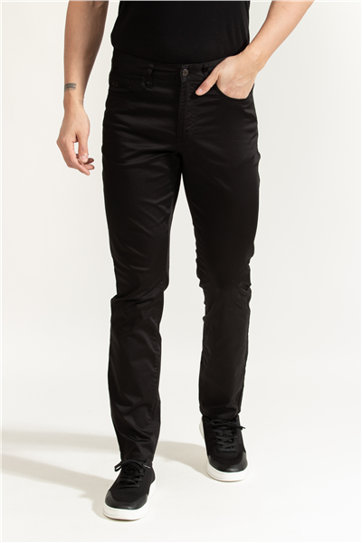 Armani Exchange Erkek 5 Cepli Pantolon Siyah