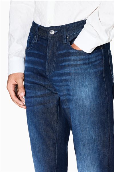 Armani Exchange Erkek 5 Cepli Pantolon Mavi