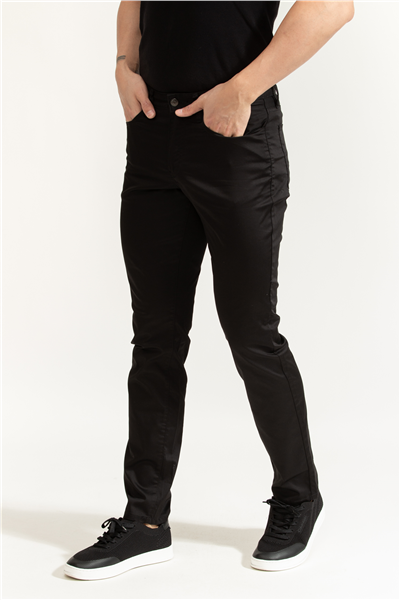 Armani Exchange Erkek 5 Cepli Pantolon Siyah