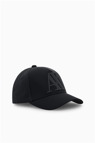 Armani Exchange Erkek Baseball Şapka Siyah