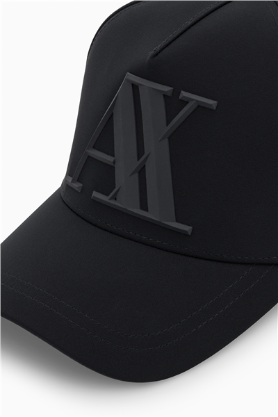 Armani Exchange Erkek Baseball Şapka Siyah