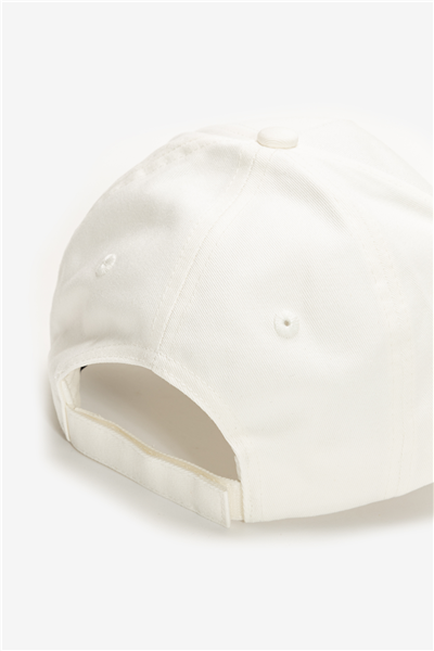Armani Exchange Erkek Baseball Şapka Beyaz