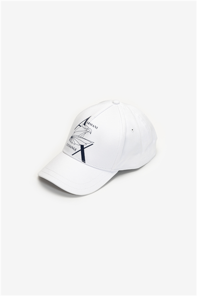 Armani Exchange Erkek Baseball Şapka