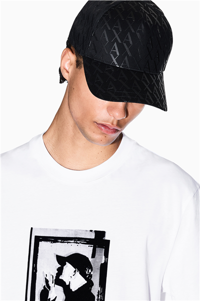 Armani Exchange Erkek Baseball Şapka