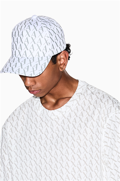 Armani Exchange Erkek Baseball Şapka