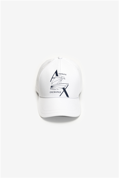 Armani Exchange Erkek Baseball Şapka
