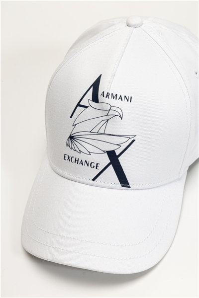 Armani Exchange Erkek Baseball Şapka