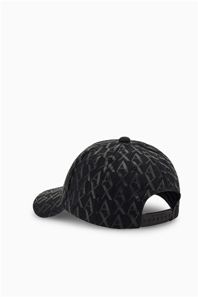 Armani Exchange Erkek Baseball Şapka Siyah