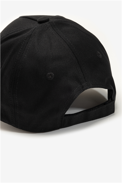Armani Exchange Erkek Baseball Şapka Siyah