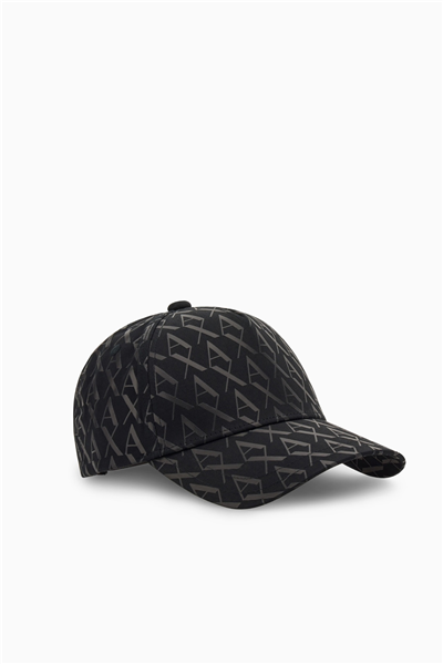 Armani Exchange Erkek Baseball Şapka Siyah
