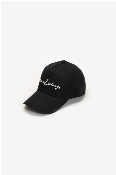 Armani Exchange Erkek Baseball Şapka Siyah