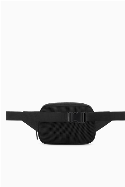 Armani Exchange Erkek Bel Çantası Siyah