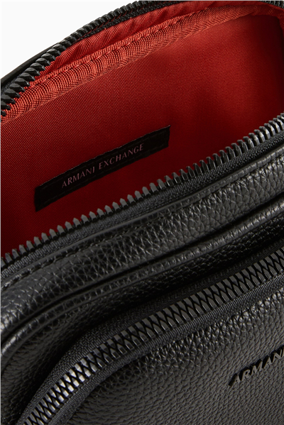 Armani Exchange Erkek Bel Çantası Siyah