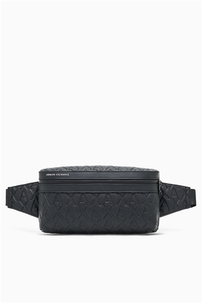 Armani Exchange Erkek Bel Çantası Siyah
