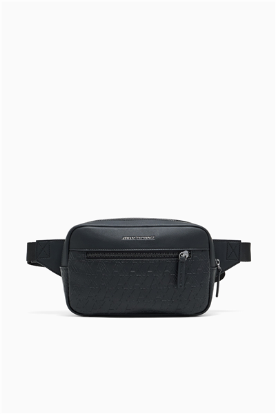 Armani Exchange Erkek Bel Çantası Siyah